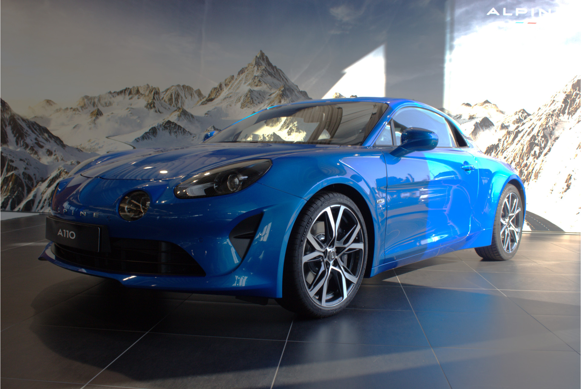 ALPINE A110 2024