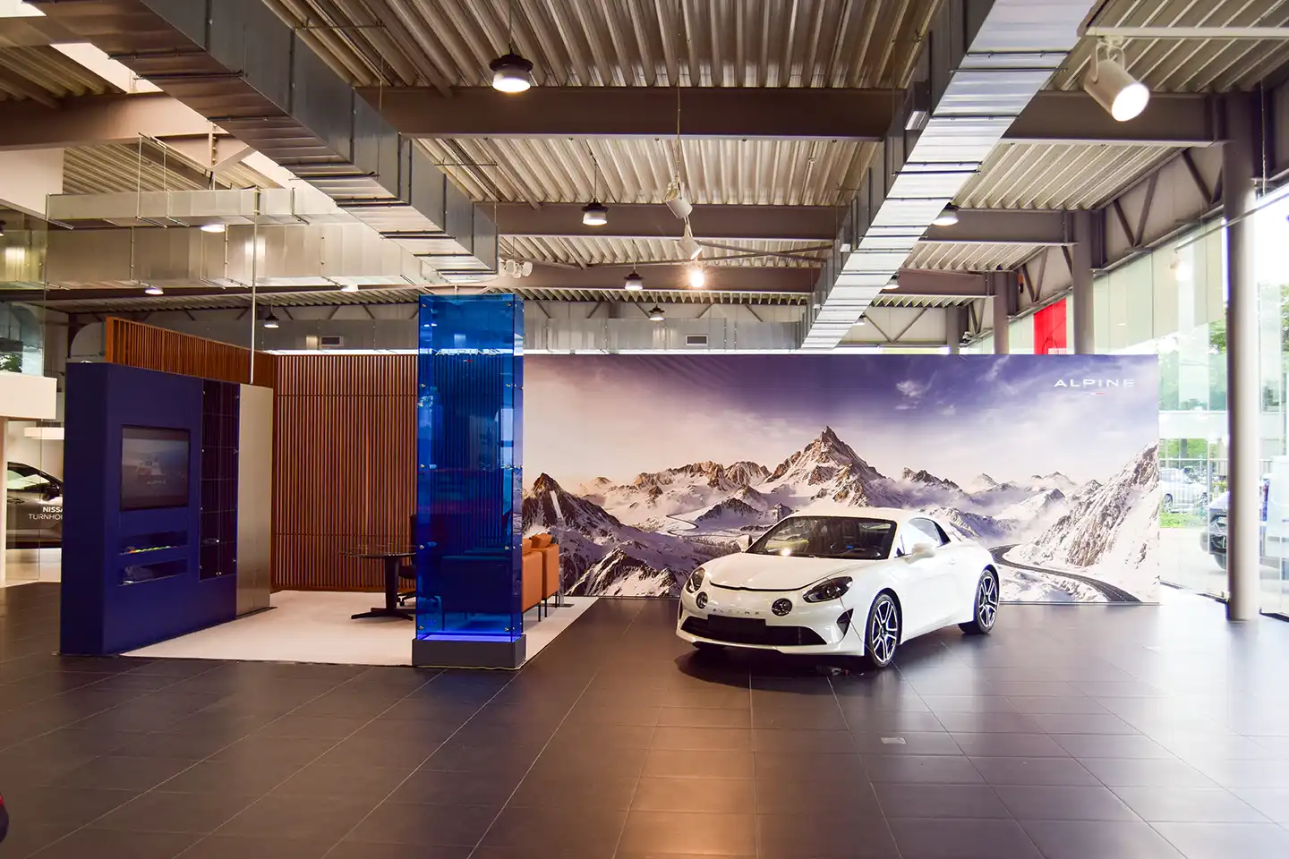 Alpine Center Turnhout showroom 1