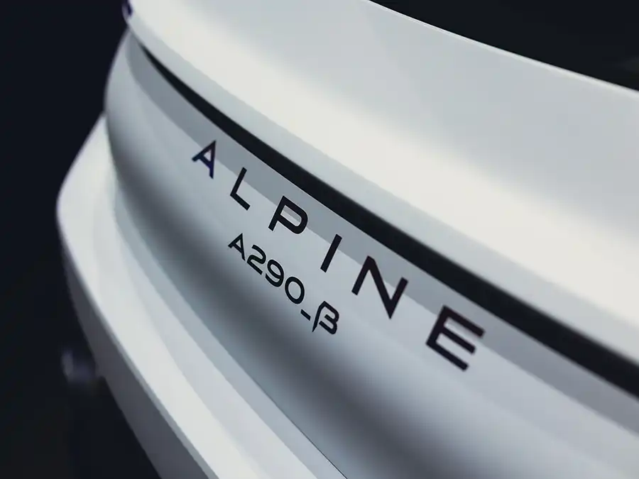 Alpine A290_β